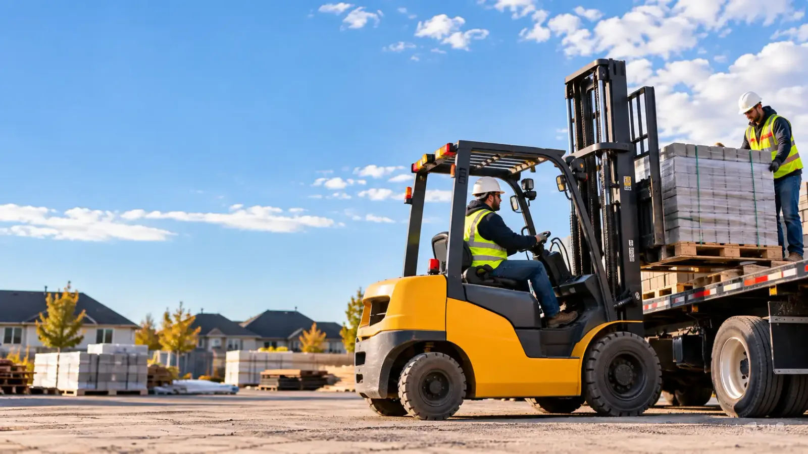 Forklift Rental in Haugen, WI